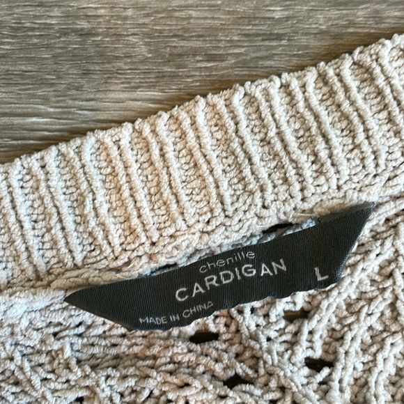 Member's Mark chenille cardigan - Picture 5 of 6